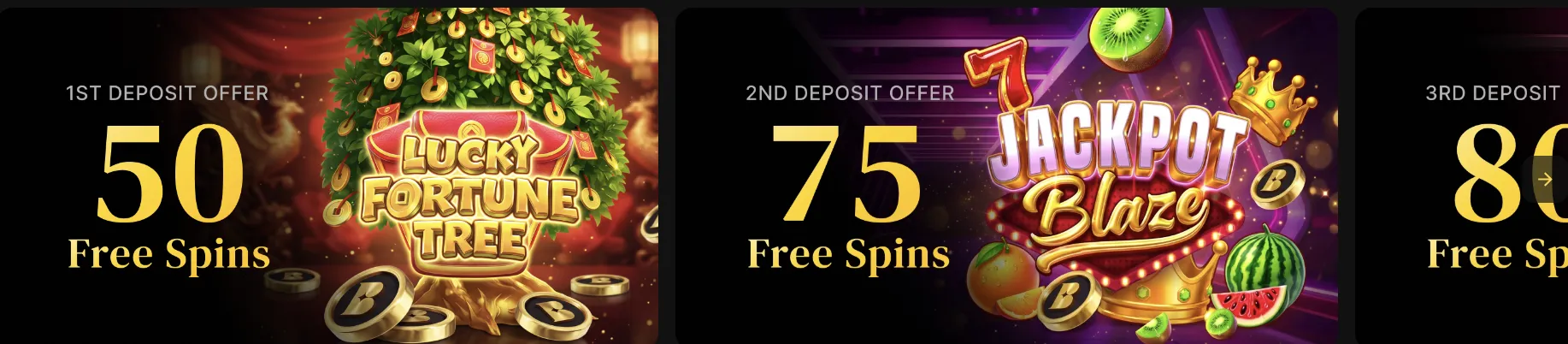 Betty Bonus Code